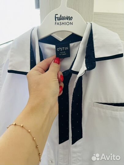 Рубашка для мальчика 122