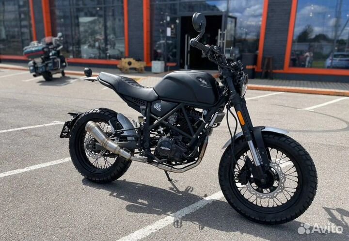 Мотоцикл Minsk (mnsk) Минск SCR 250 скрамблер