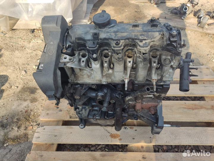 Двигатель 1.5 DCI К9К836 Рено Меган 3