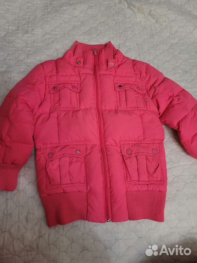 Куртка на девочку