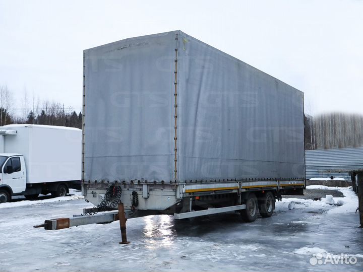 Прицеп тентованный Tramp Trail, 2011