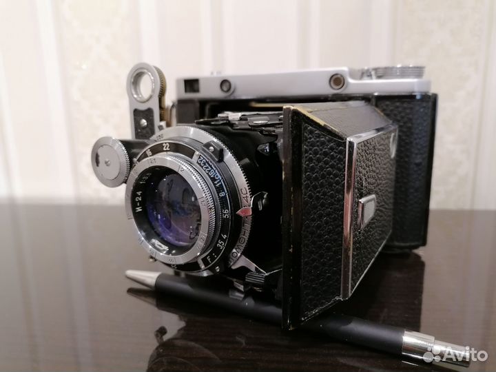 Ретро Фотоаппарат Москва 5 СССР