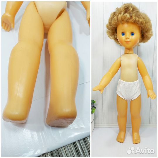 Кукла СССР Сибигрушка Красноярск 50 см