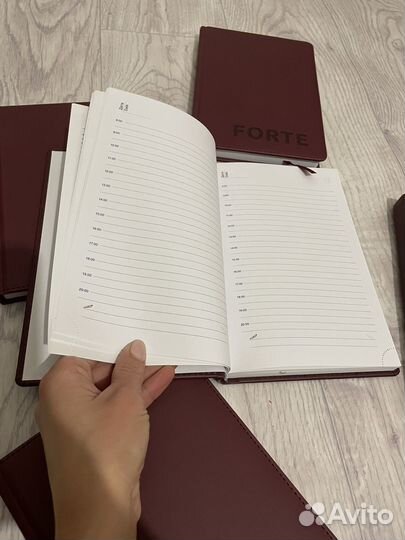 Ежедневник недатированный