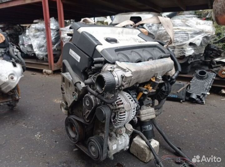 Двигатель для volkswagen polo BJX