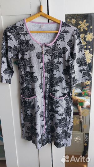 Халат женский