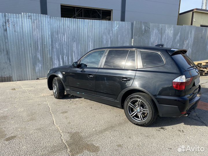 BMW X3 2.0 AT, 2009, 212 000 км