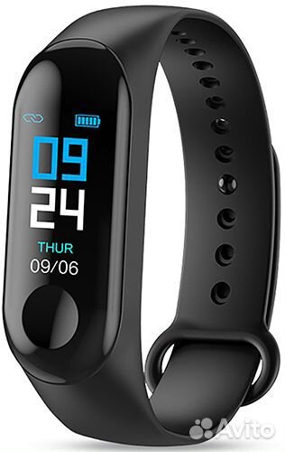 Фитнес-браслет Digma Force B1a Black