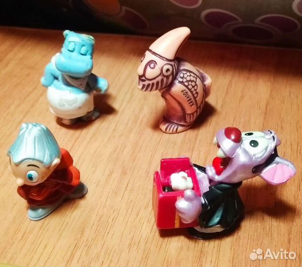 Игрушки Киндер сюрприз, пасьянс