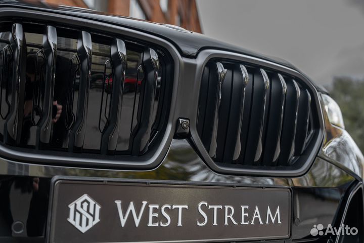 BMW X6 3.0 AT, 2023, 42 км