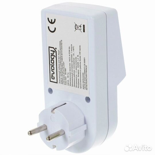 Розетка с таймером