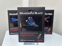 Портативный USB цап AudioQuest DragonFly black