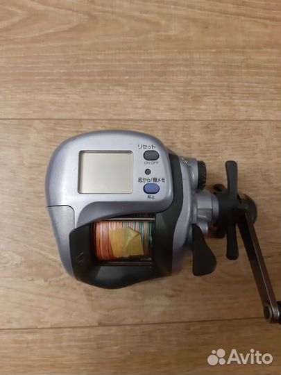 Daiwa Super Tanasensor-S 400C катушка мульт
