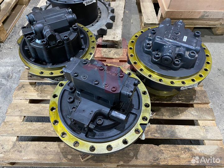 Мотор хода Volvo EC210BNC 14634525
