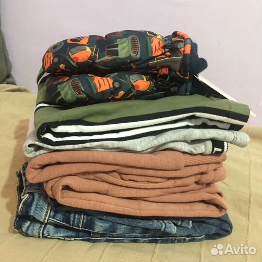 Фирменные вещи для мальчика р. 104