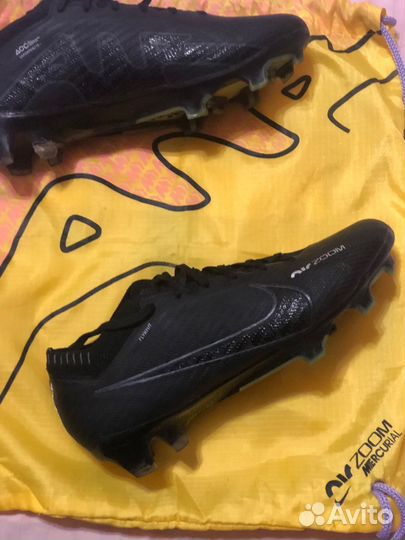 Бутсы nike mercurial air zoom размер 37+сменка