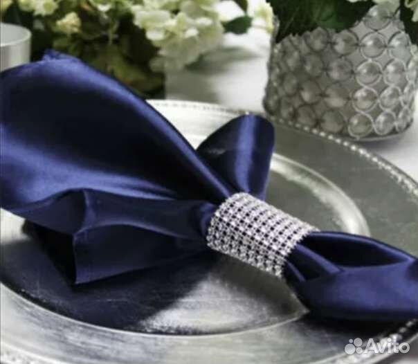 Скатерть на президиум пайетки