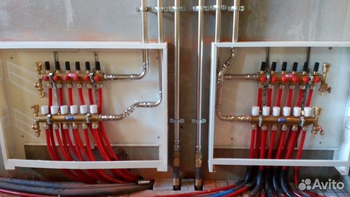 Монтаж Отопления Водоснабжения и Канализации