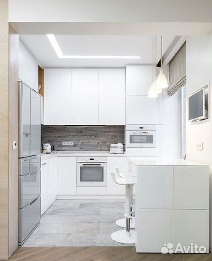 Кухня. Широкий выбор фурнитур