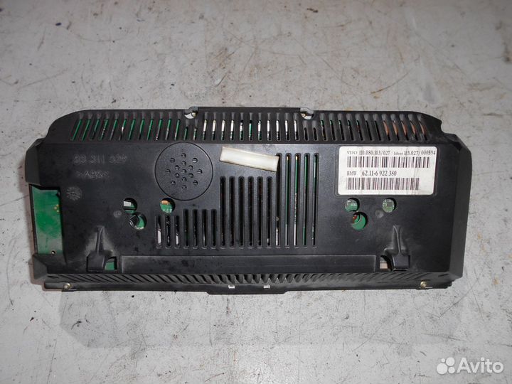 Панель приборов BMW 7 E65