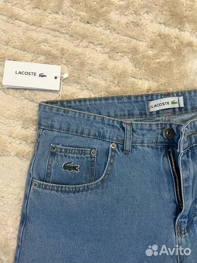 Джинсы lacoste