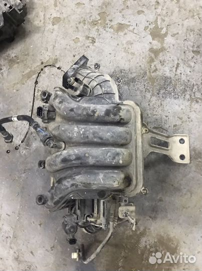 Впускной коллектор chevrolet cobalt
