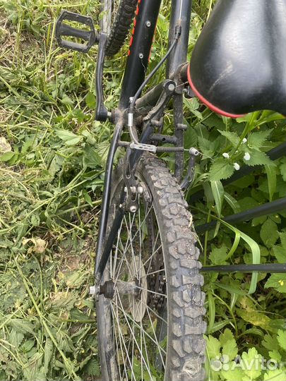 Велосипед подростковый горный btwin rockrider 500