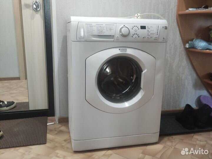 Стиральная машина Hotpoint ariston 6 кг arxsf100