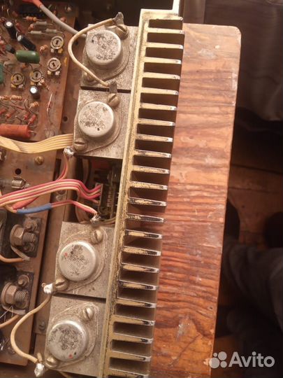 Усилитель Электроника 50у 017с