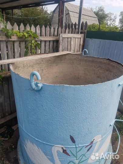 Бак металлический