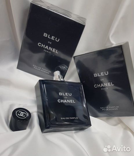 Blue de chanel 100ml Европа