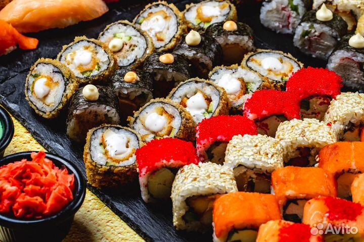 Повар-сушист в ресторан