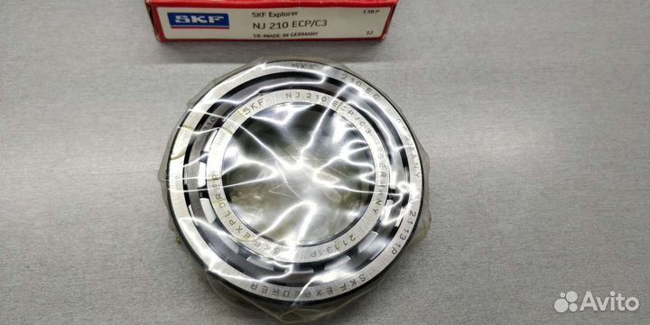 Подшипник NJ 210 еcp SKF 50x90x20