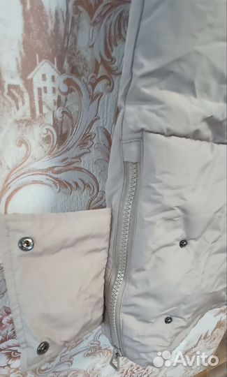 Пуховик зимний женский М