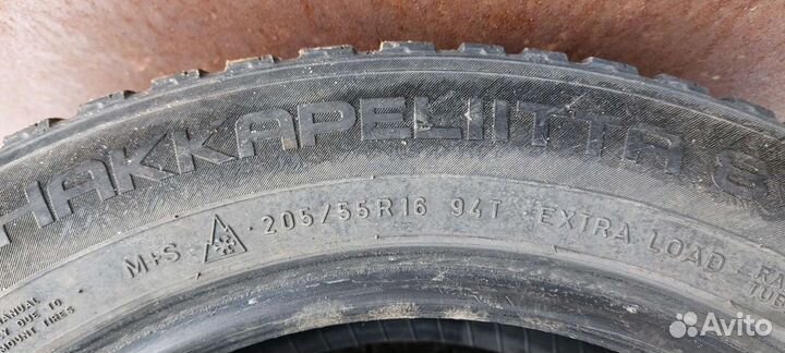 Nokian Tyres Hakkapeliitta 8 205/55 R16 94H