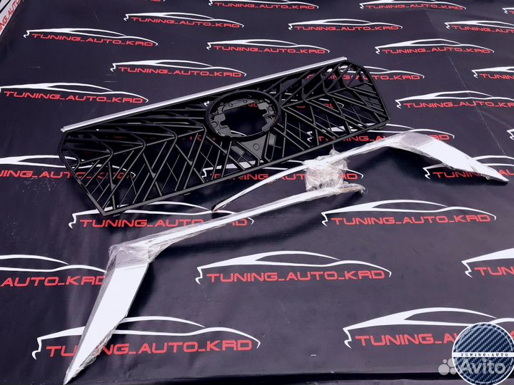 Решетка Радиатора Toyota Land Cruiser Prado 150 TRD