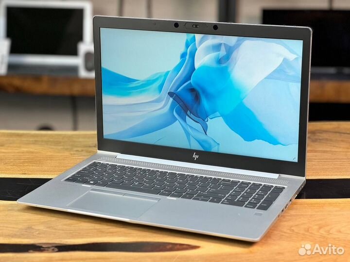 Металлический HP EliteBook 755 G5 для работы