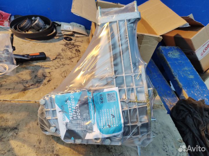 Передний редуктор niva 21214