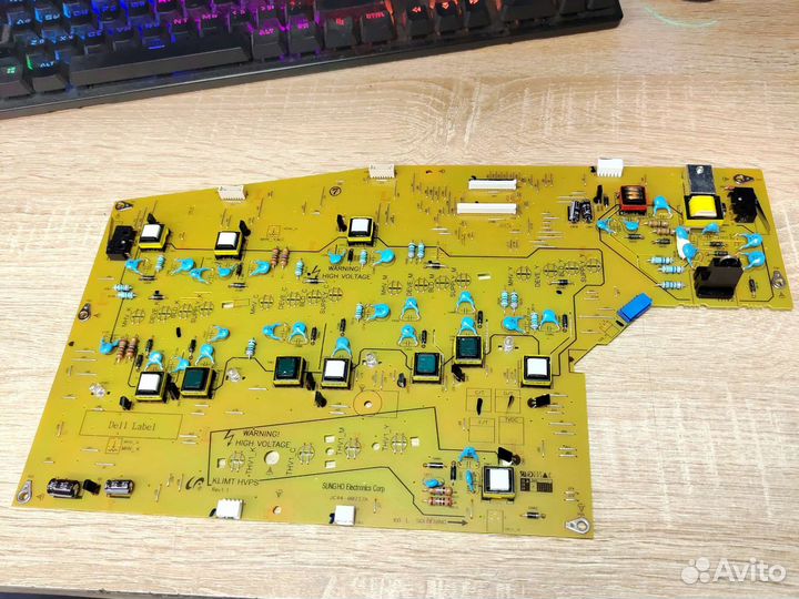 Высоковольтная плата JC44-00217A samsung CLX4195