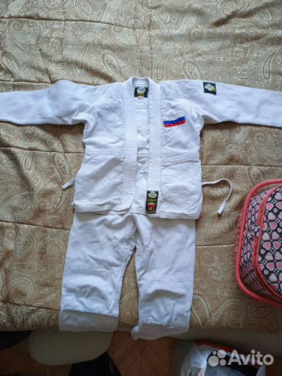 Кимоно для дзюдо детское 120см