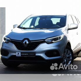 Renault Kadjar 1.5 AMT, 2019, 83 670 км