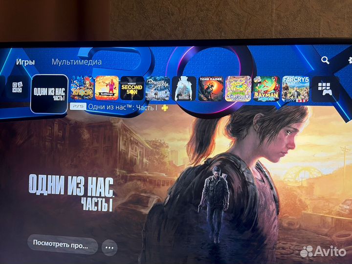 PS5 1tb +Игры (Более 400игр) с Дискаводом