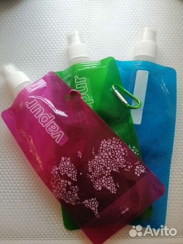 Складные мягкие бутылки Vapur