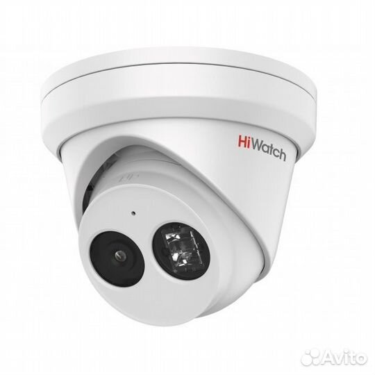 HiWatch IPC-T022-G2/U (4mm) купольная ip-камера