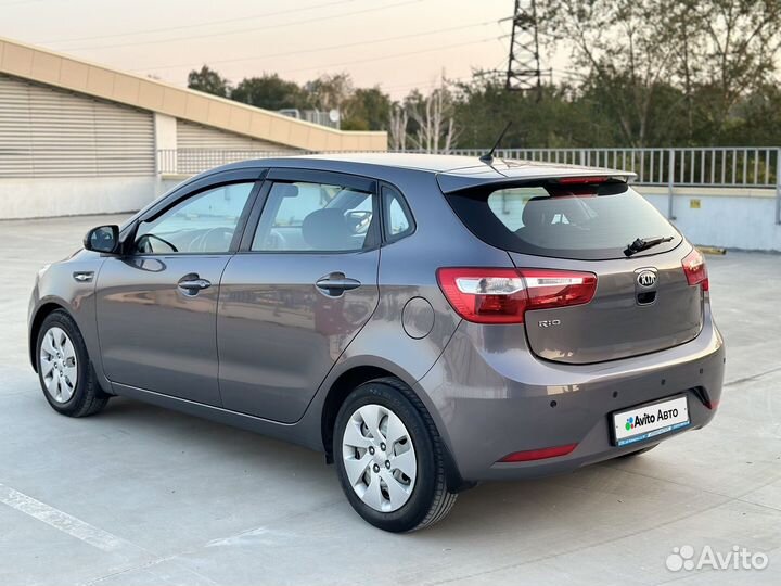 Kia Rio 1.6 МТ, 2014, 108 000 км