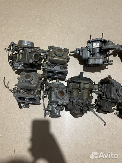 Карбюраторы СССР к-129. К-124. К -22и. К -22-г