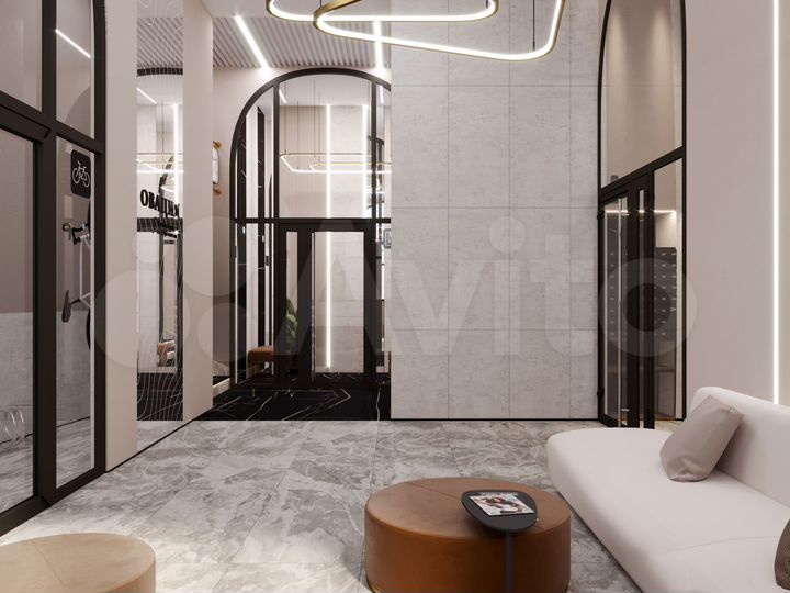 1-к. квартира, 38,7 м², 10/17 эт.