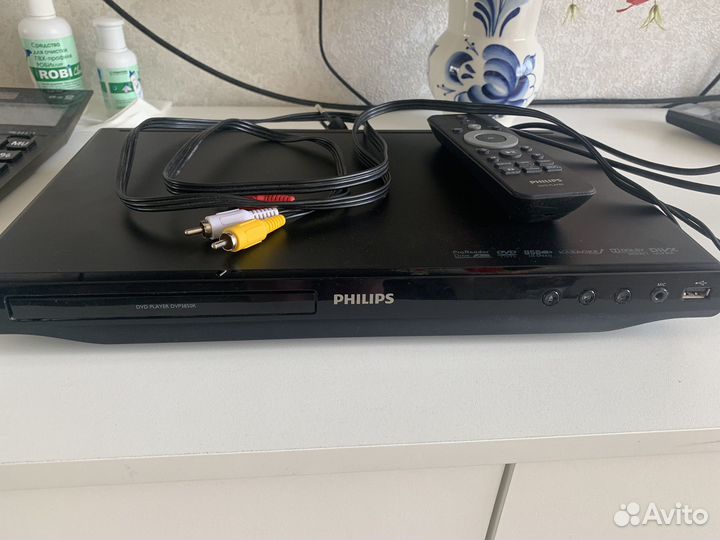 Dvd плеер philips