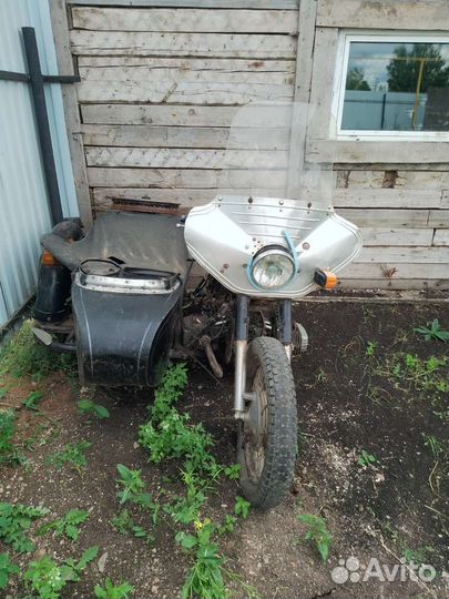 Мотоцикл Днепр мт-10
