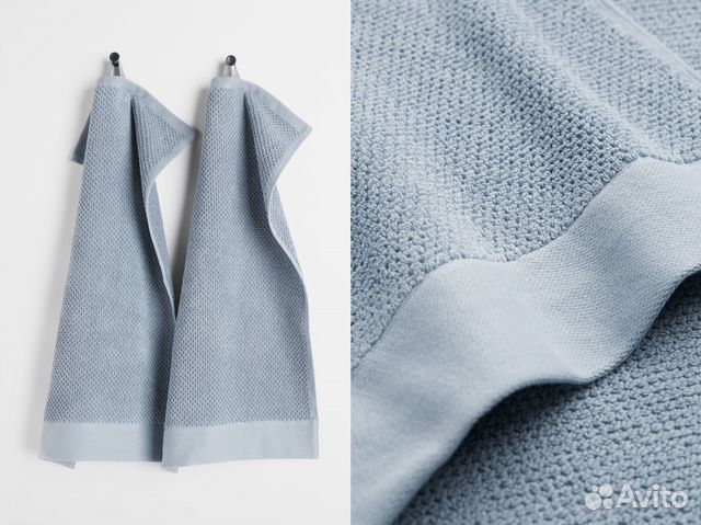 Хлопковое полотенце H&M